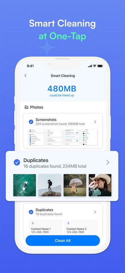 Clean Phone Storage Now