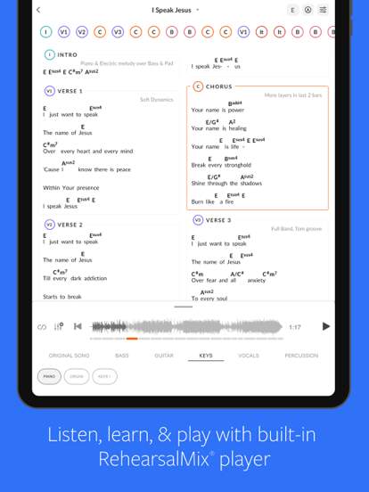 MultiTracks.com ChartBuilder
