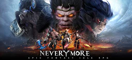 Nevermore-W: Idle Immortal RPG