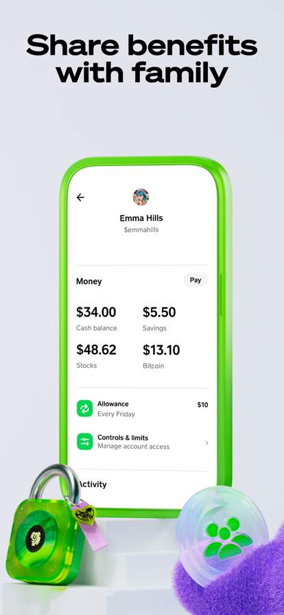 Cash App: Pay, Invest & Save