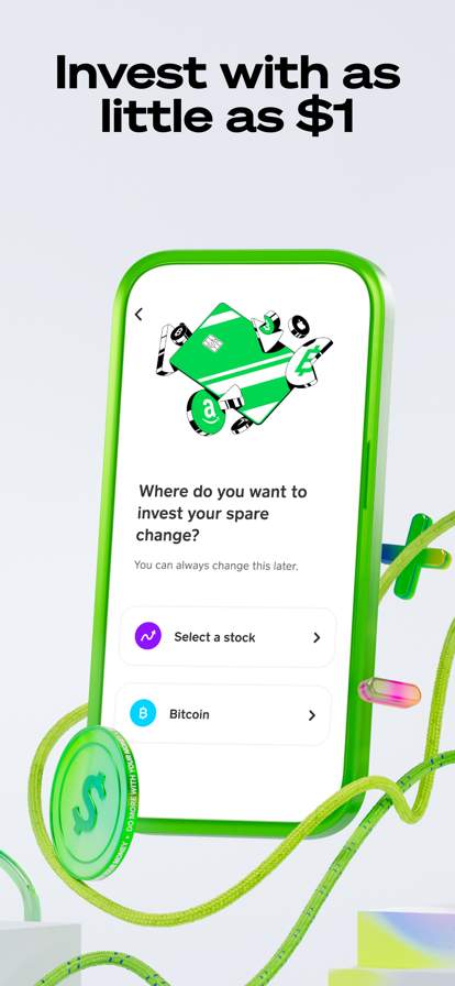 Cash App: Pay, Invest & Save