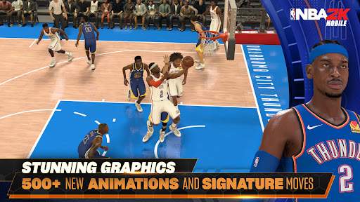 NBA 2K Mobile Basketball Game