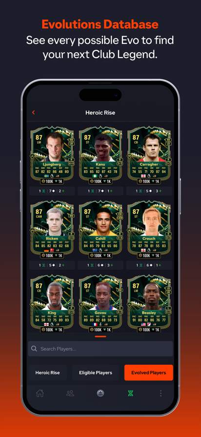 FUT.GG - FC 25 Evos & Prices