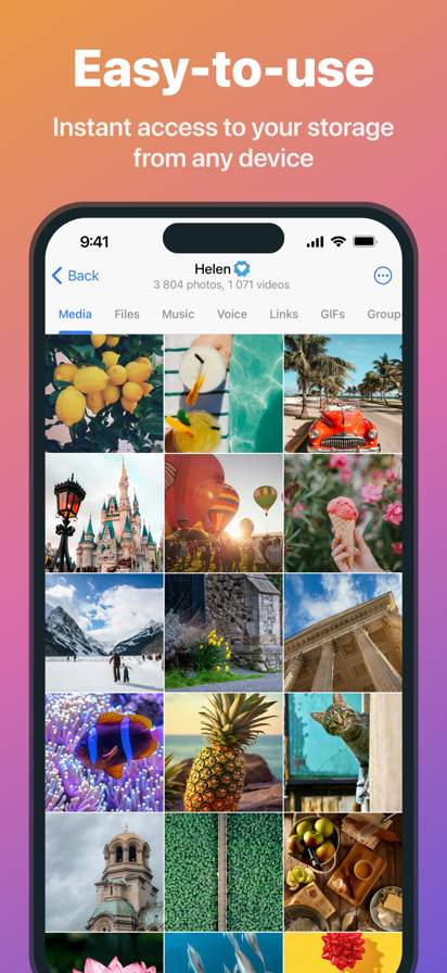 iMe: AI Messenger for Telegram