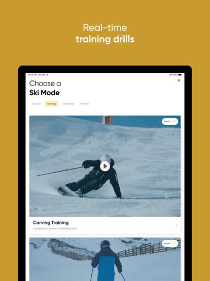 Carv Digital Ski Coach