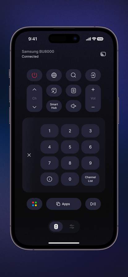 Universal TV Remote Control・