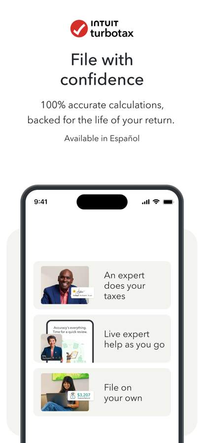 TurboTax: File Your Tax Return