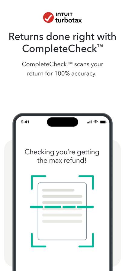 TurboTax: File Your Tax Return