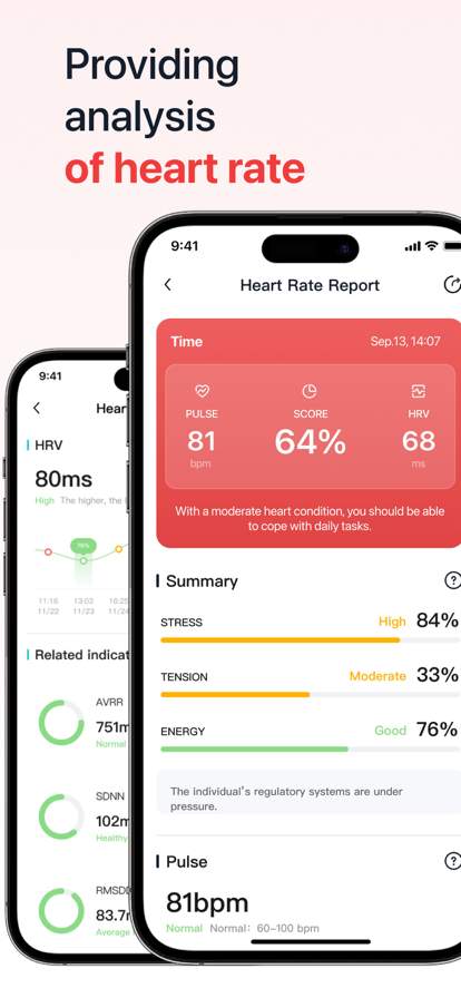 iHeart-Pulse Rate Monitor App.