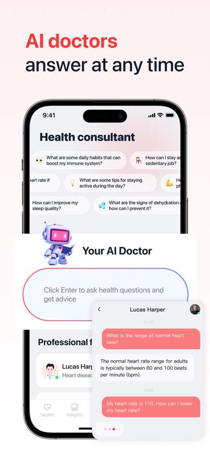 iHeart-Pulse Rate Monitor App.