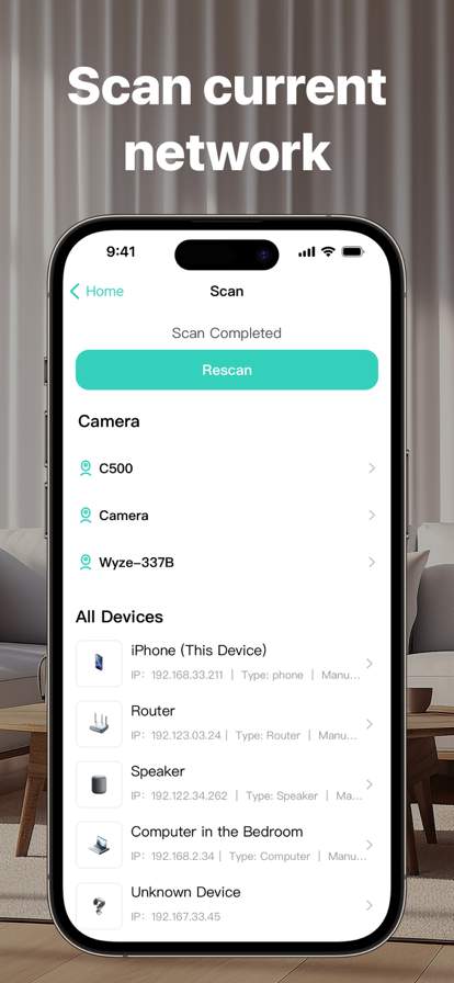 Camera Connect for Smart Home