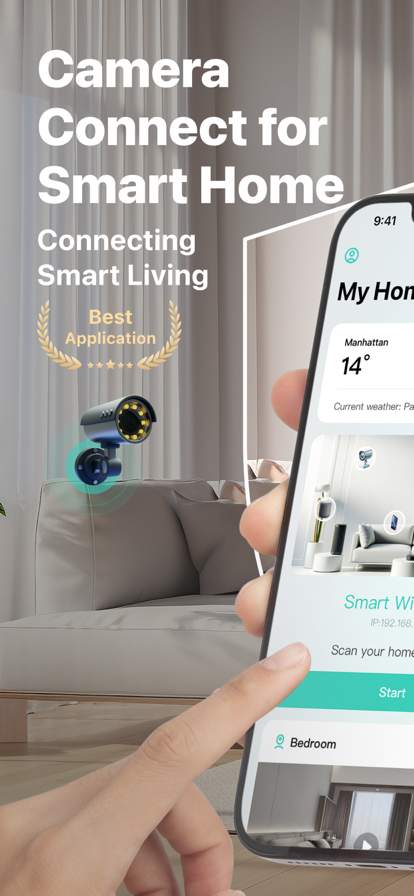 Camera Connect for Smart Home