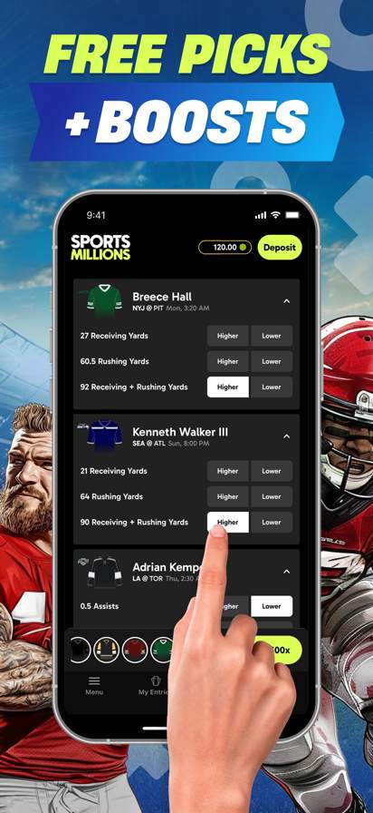 SM Pick’em Fantasy Sports