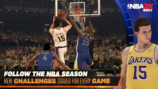 NBA 2K Mobile Basketball Game