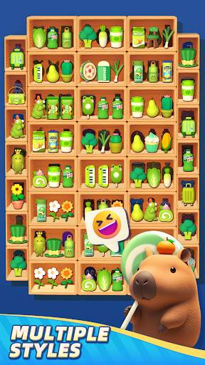 Triple Goods -Match 3d Game