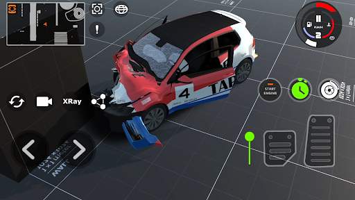 DriveCSX Car Crash Simulator