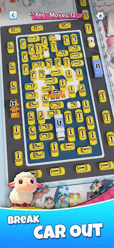 Traffic 3D Parking: Car Jam