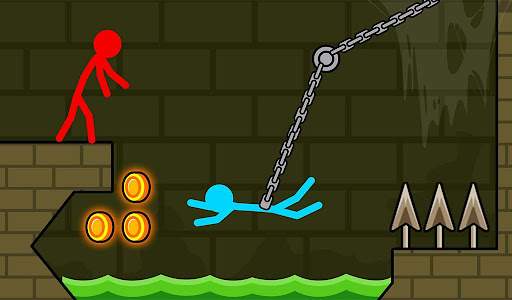 Red and Blue Stick: Animation