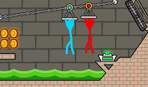 Red and Blue Stick: Animation
