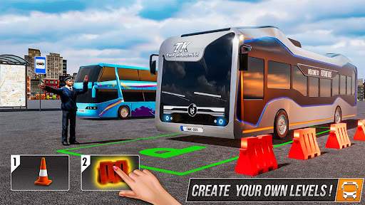 Modern Bus Simulator: Bus Game