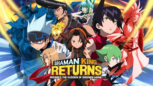 Shaman King：Soul Fusion