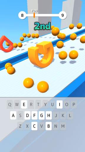 Type Spin: alphabet run game