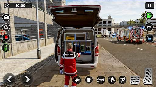 Rescue Ambulance Doctor Games