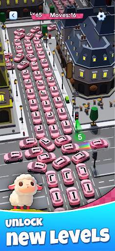 Traffic 3D Parking: Car Jam