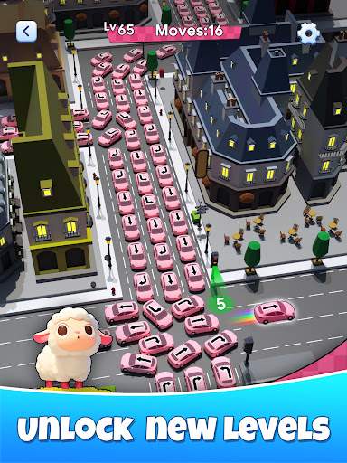 Traffic 3D Parking: Car Jam