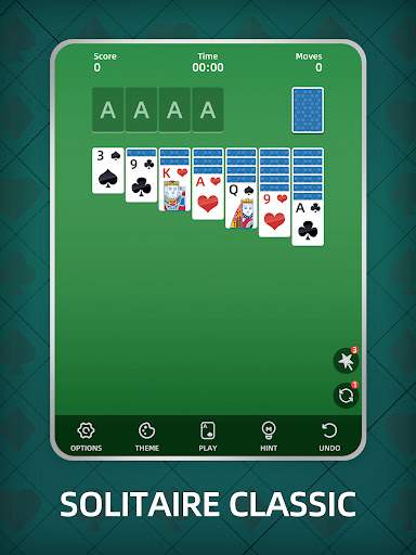 Solitaire Classic: Card Game
