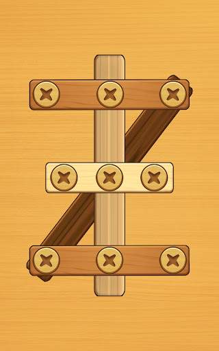 Screw Puzzle: Wood Nut & Bolt™