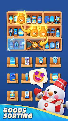 Triple Goods -Match 3d Game