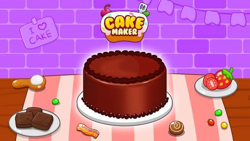 Cake Maker: Kids Cooking Games