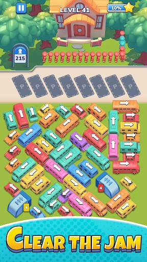 Bus Jam: Car Parking Games