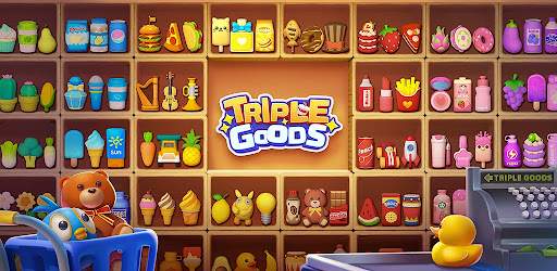 Triple Goods -Match 3d Game