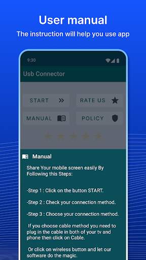 USB Screen Share - Phone to TV