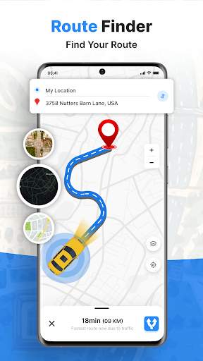 GPS Maps Voice Navigation