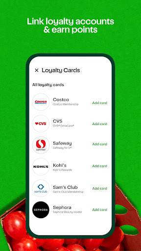 Instacart: Get Food Delivery