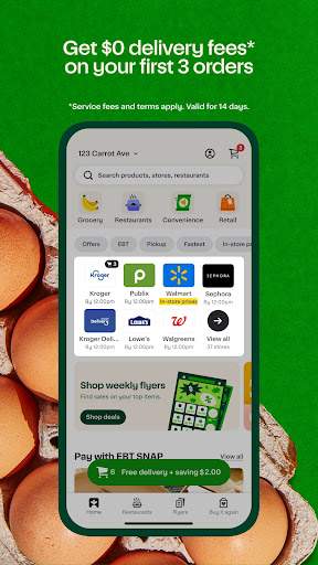 Instacart: Get Food Delivery