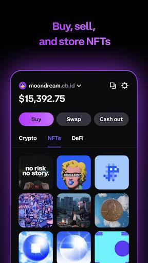 Coinbase Wallet: NFTs & Crypto