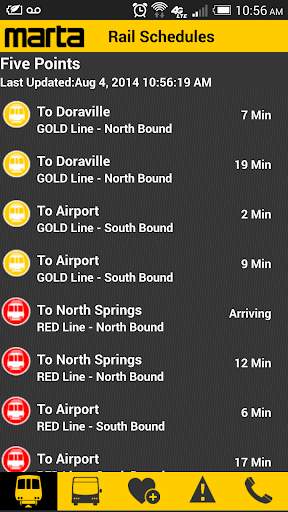 MARTA On the Go