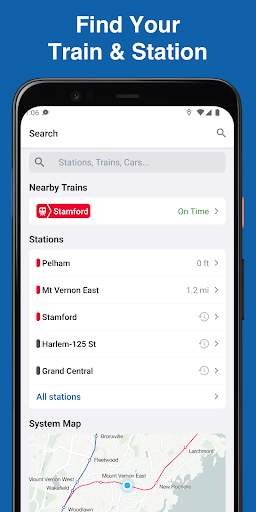 MTA TrainTime