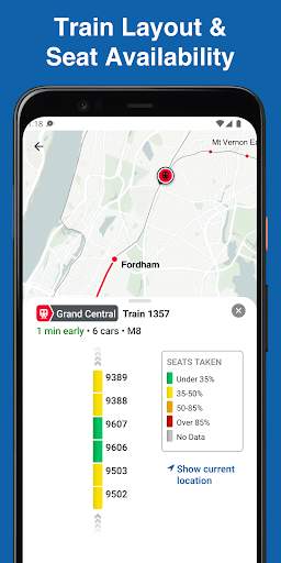 MTA TrainTime