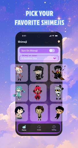 Ah Shimeji