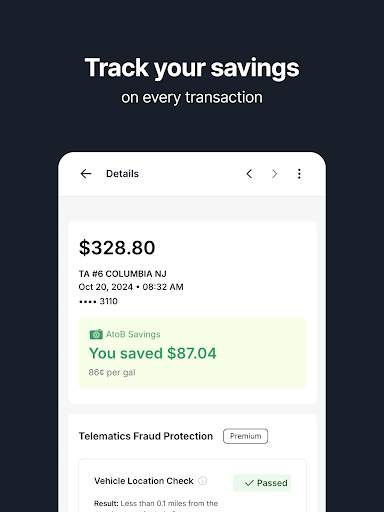 AtoB: Find and Save on Fuel