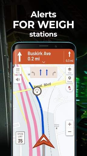 Hammer: Truck GPS & Maps