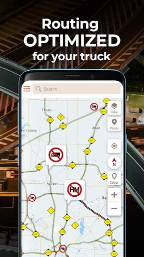 Hammer: Truck GPS & Maps
