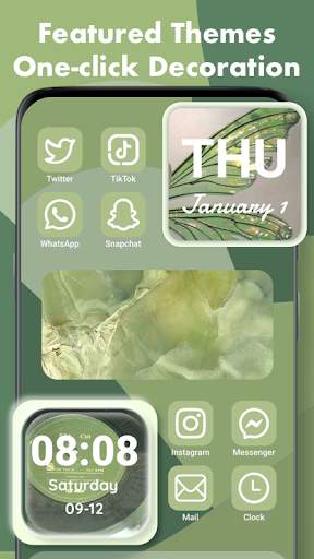 Widgets Art - Wallpaper, Theme
