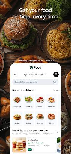 Careem: Rides, Food & more
