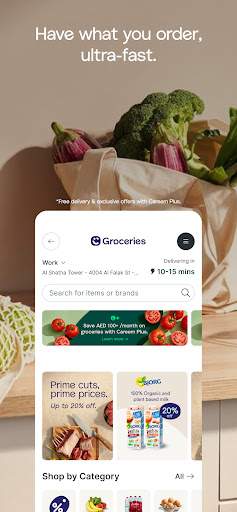 Careem: Rides, Food & more